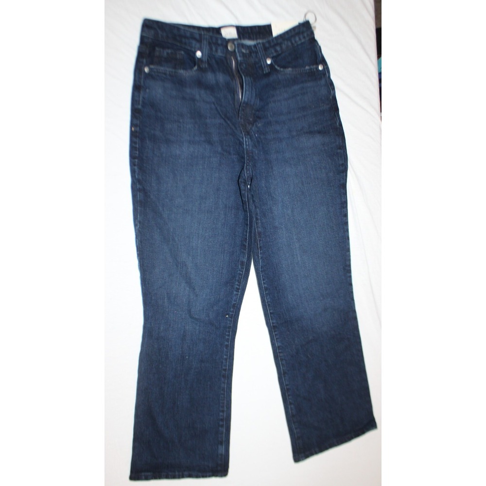 A NEW DAY High-Rise Bootcut Jeans Dark Blue Denim size 2